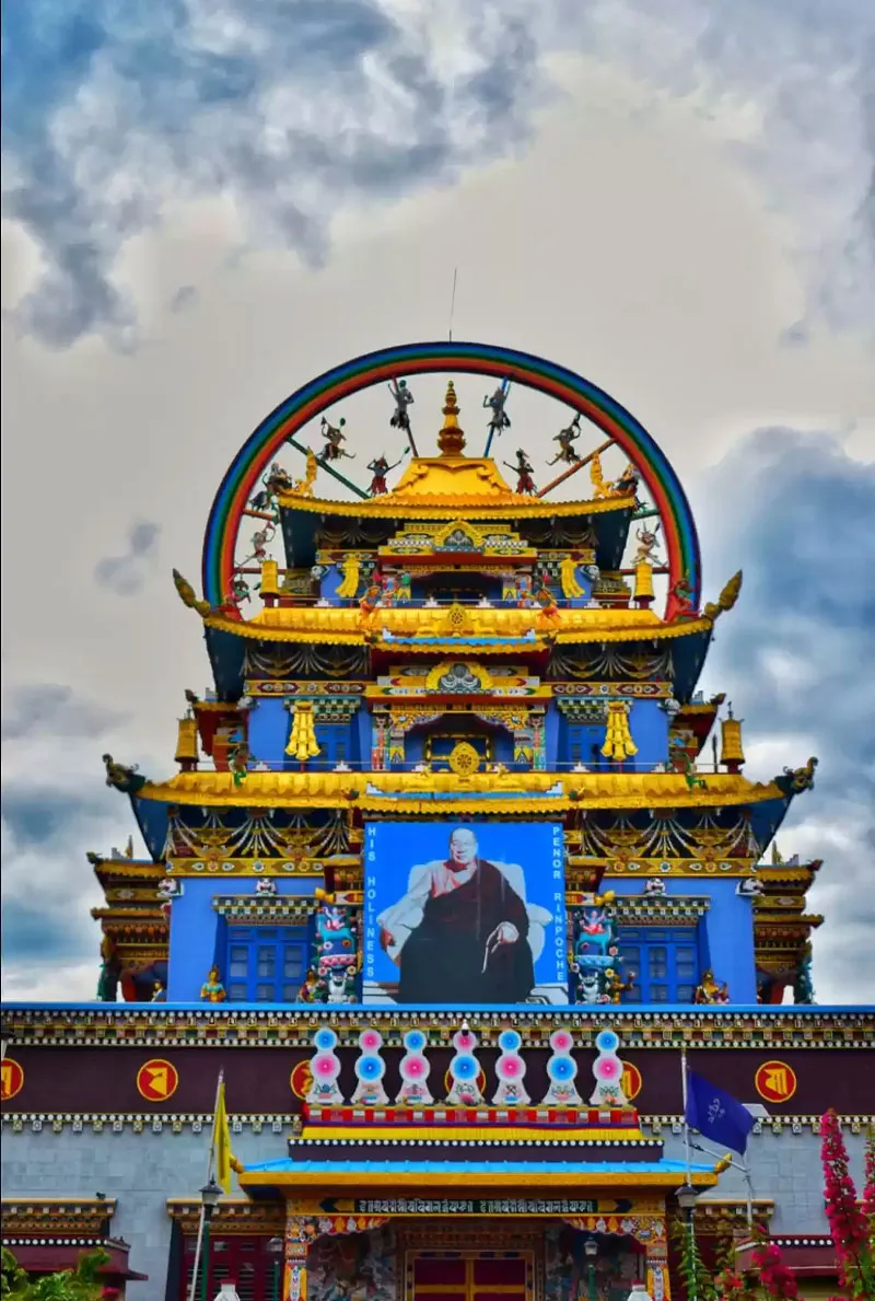 Namdroling-Monastery