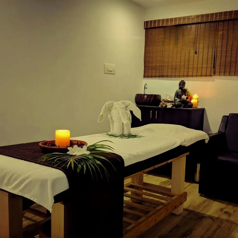 Sauna-Area-at-The-Spa