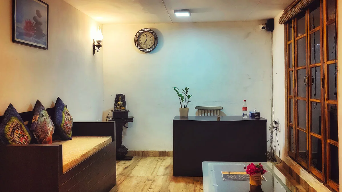 Spa Reception spa-reception